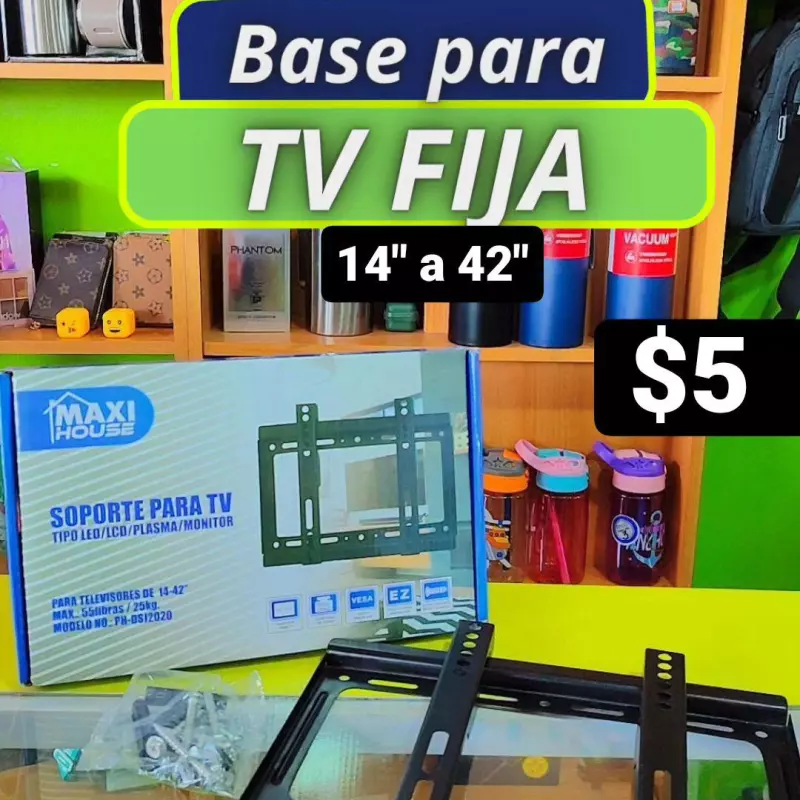 Base para televisor fija