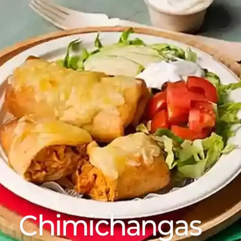 CHIMICHANGAS