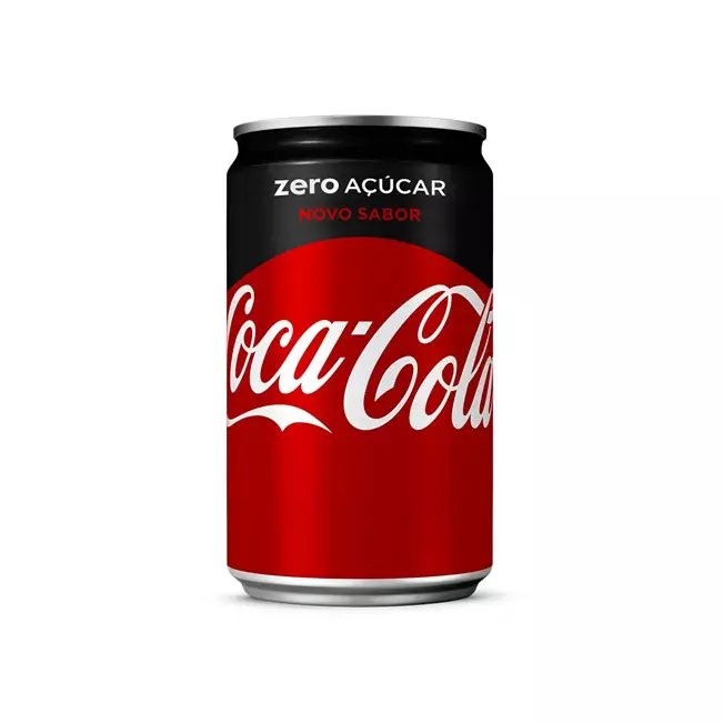 COCA-COLA ZERO (LATA 220ML)