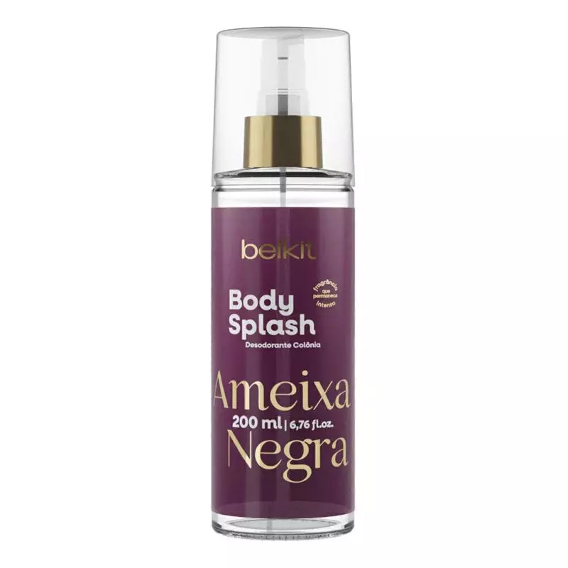 BODY SPLASH AMEIXA NEGRA 200ML