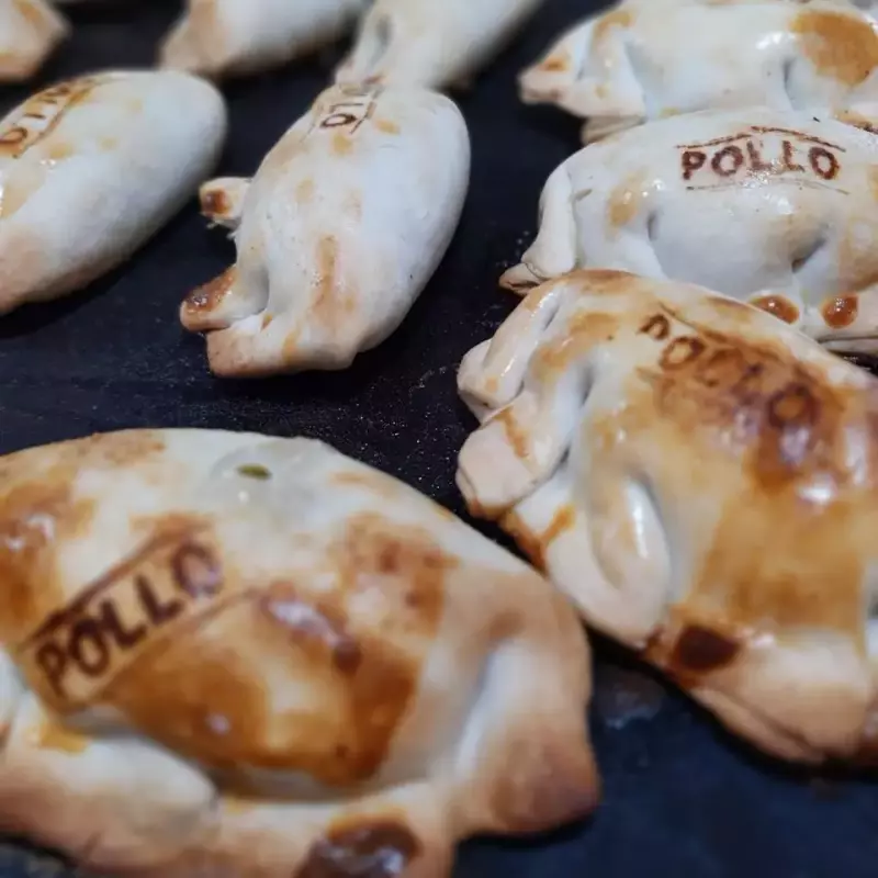 Empanadas de pollo