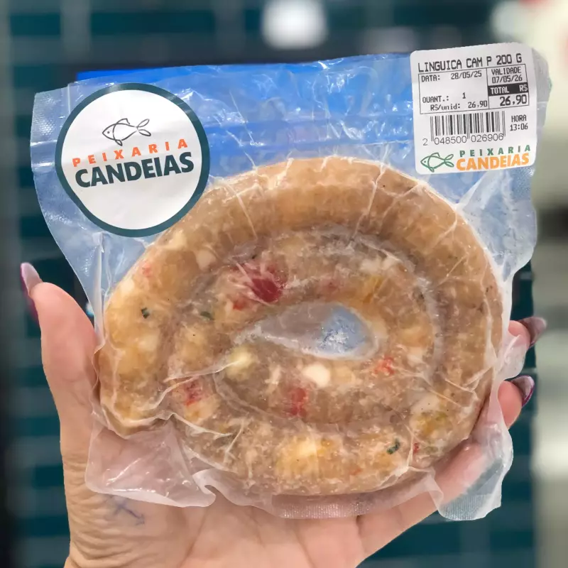 Linguiça Camarão Provolone 200g