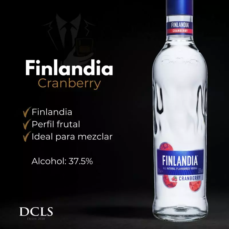 Finlandia Cranberry