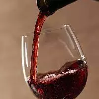 Taça de vinho Cabernet Sauvignon