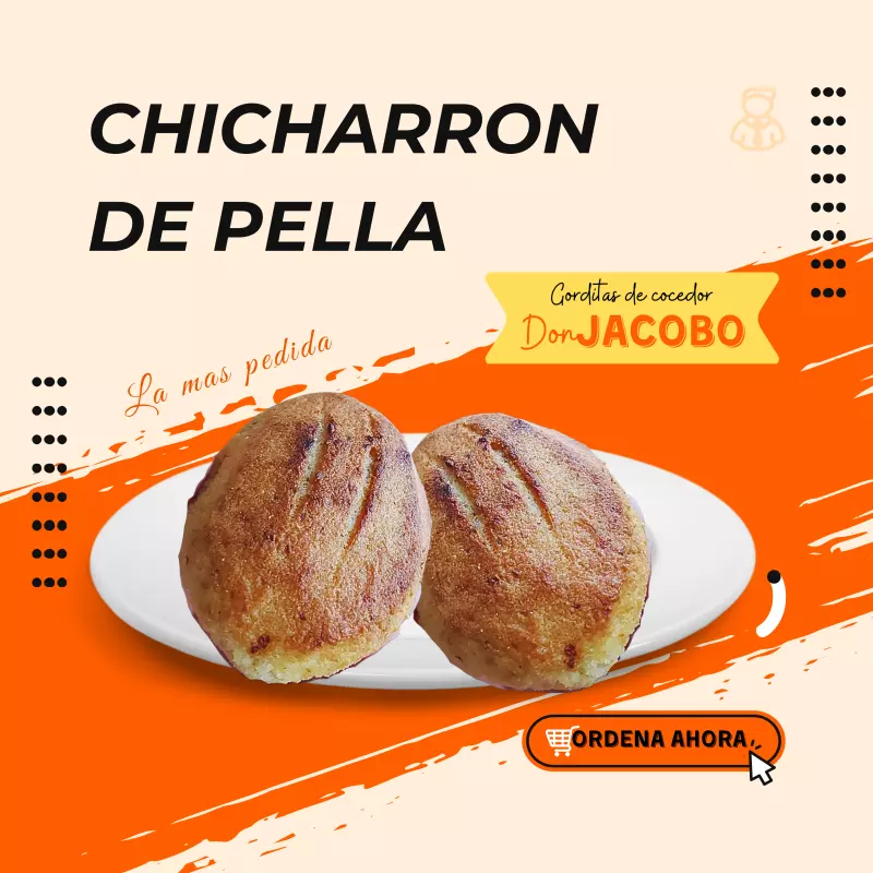 Chicharrón pella