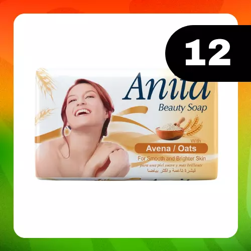 Docena Anita Jabón Avena 125g