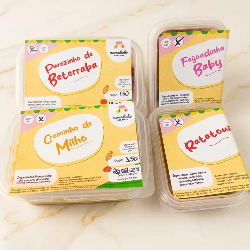 Combo com 10 unidades