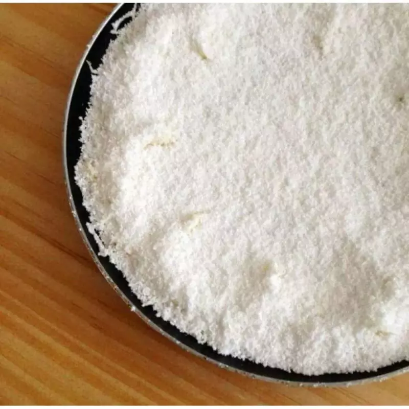 Goma fresca  peneirada