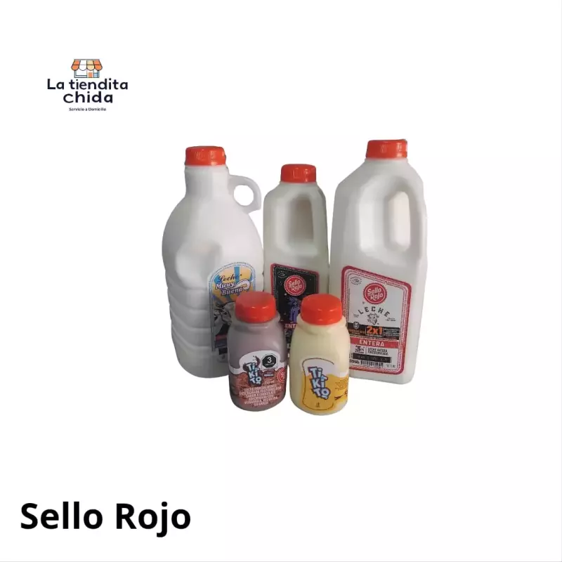 Leche Sello Rojo