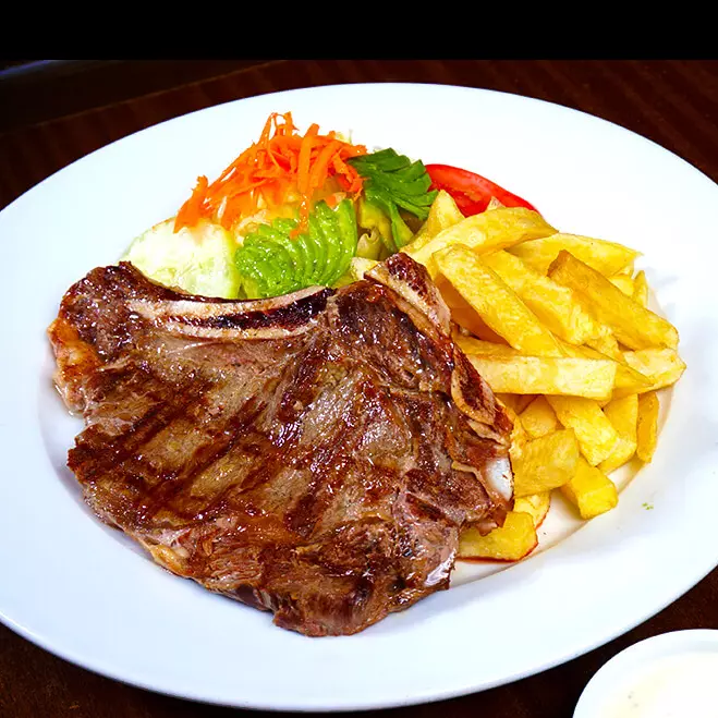 Chuleta a la parrilla