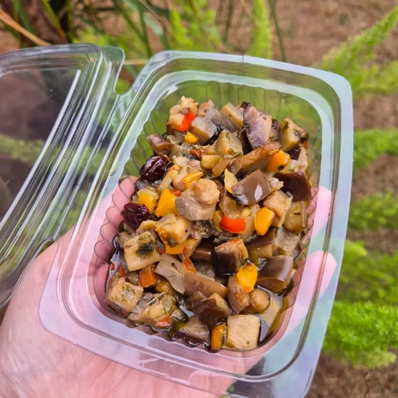 Caponata de Berinjela 190g
