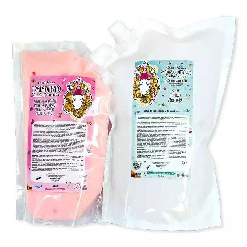 ECO KIT TRATAMIENTO ANTICASPA