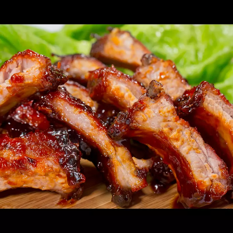 Cono Costillitas de Cerdo🐷🍟🥛Combo