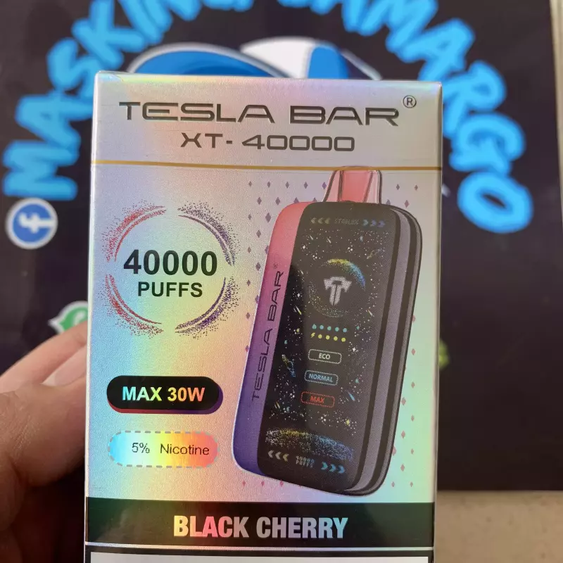 Tesla -Black Cherry 🍒🍒