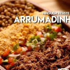 Arrumadinho carne de sol