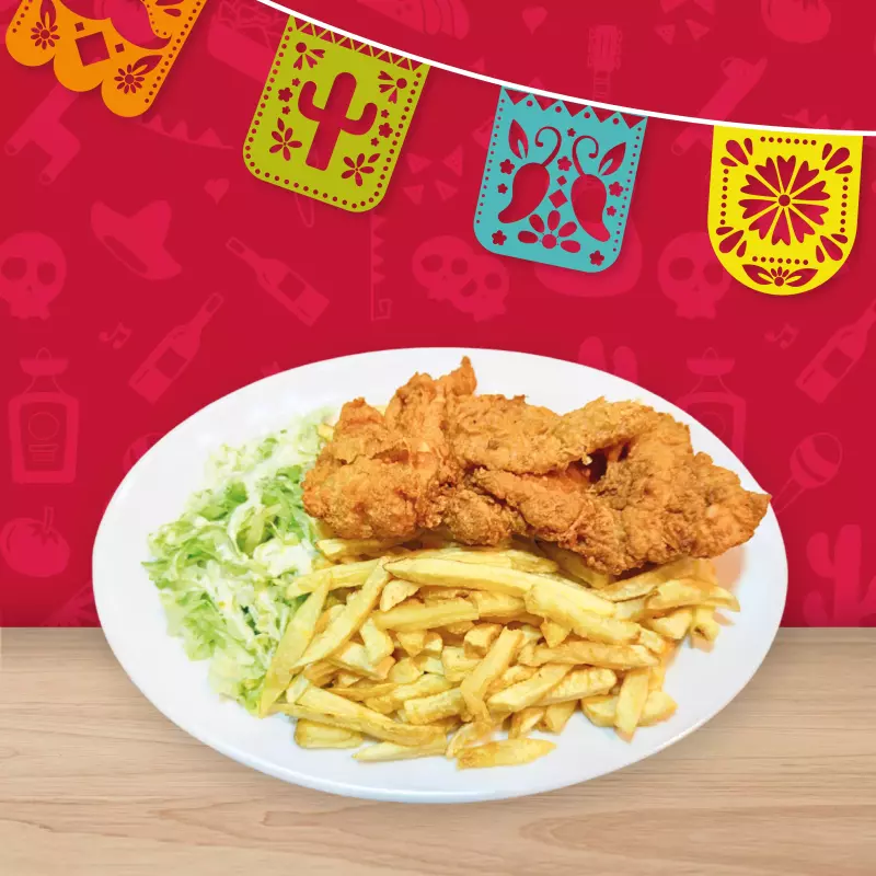 ENTREPIERNA BROASTER