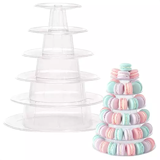 Soporte Circular Torre de Macarons