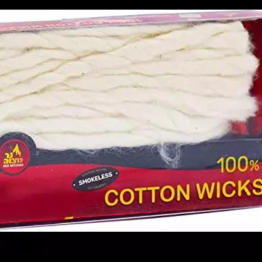 SKU 12120 100% Cotton Wicks
