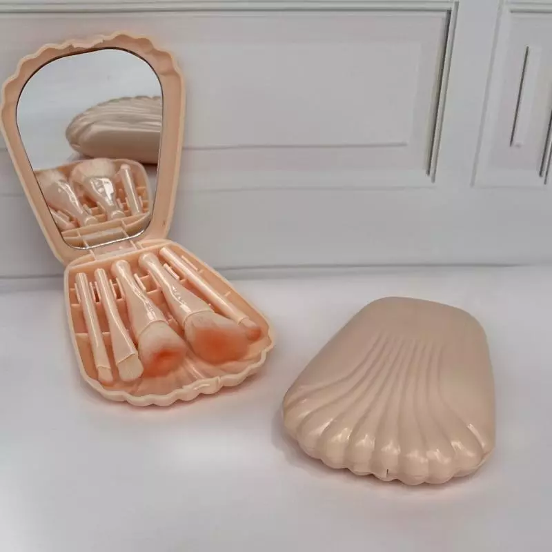 Set de brochas coral