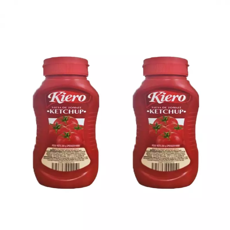 Salsa de tomate kiero 200gr