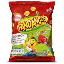 Salgadinho fandangos