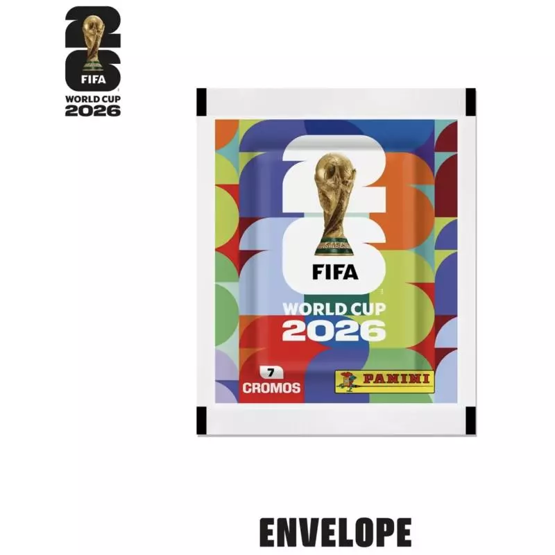 Pacote de figurinhas FIFA 2026 EUA