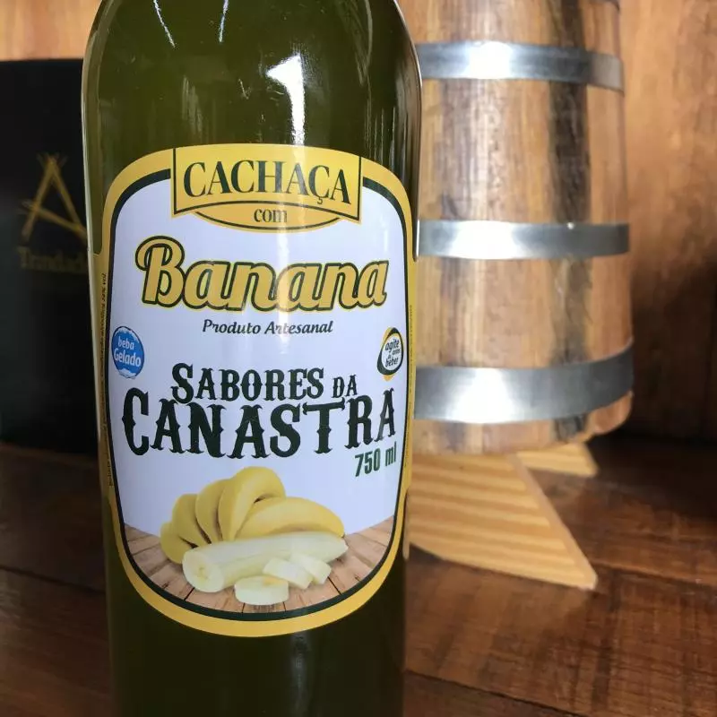 Cachaça saborizada - Banana - 750ml