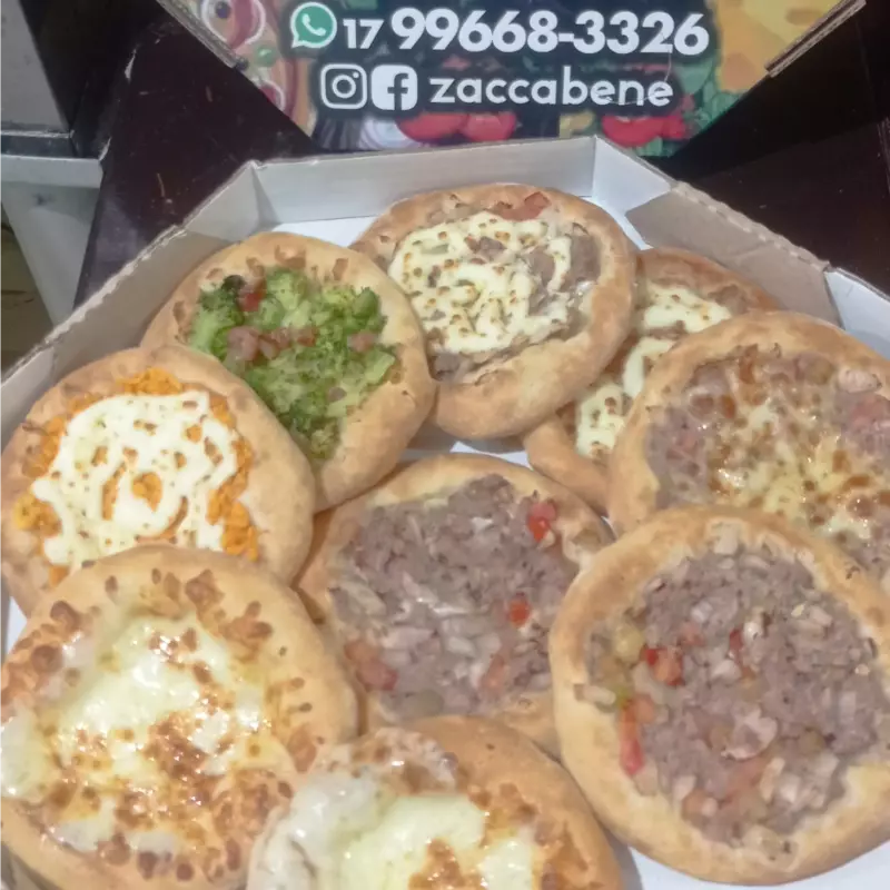 *Carne com muçarela - esfhia