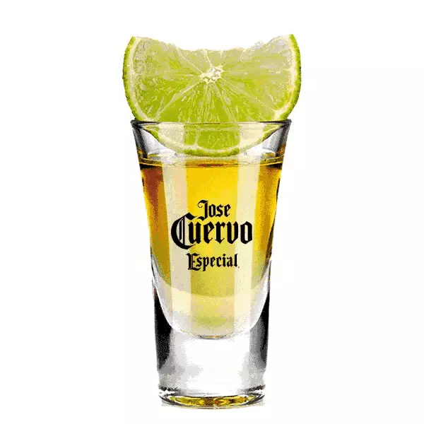 Shot Tequila José Cuervo
