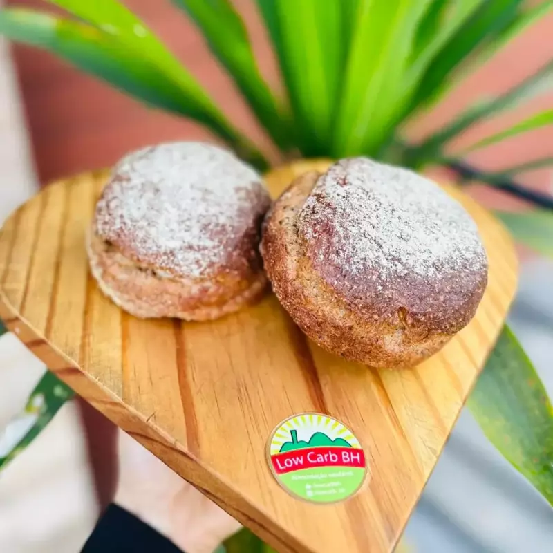 PÃO DE HAMBÚRGUER c/2