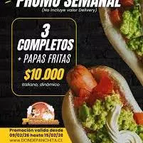 3 completos + 3 ppas chicas+3 expres