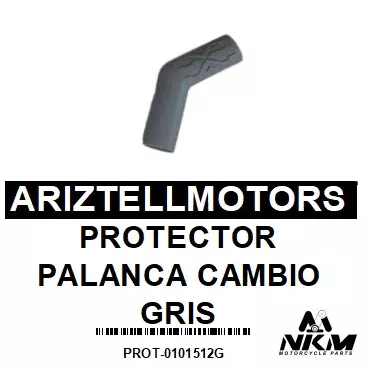 PROTECTOR PALANCA CAMBIO GRIS