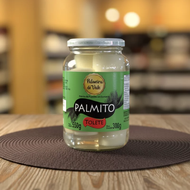 Palmito em Conserva 300 grs