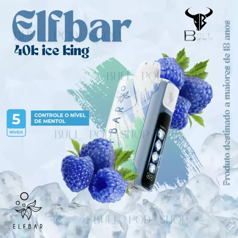 ELFBAR 40000 ICE KING