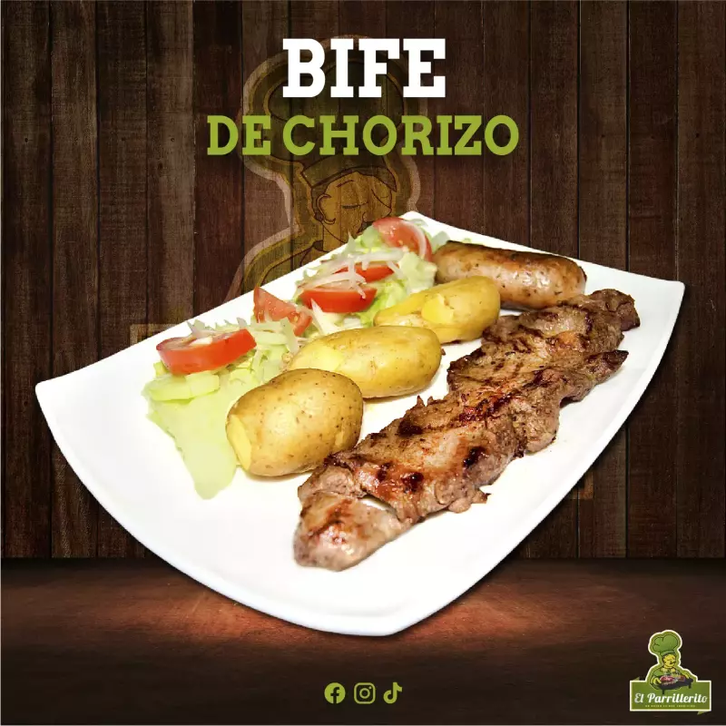 BIFE DE CHORIZO (corte de 1.5cm de grosor)