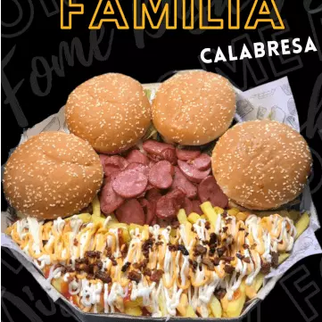 COMBO FAMÍLIA + CALABRESA