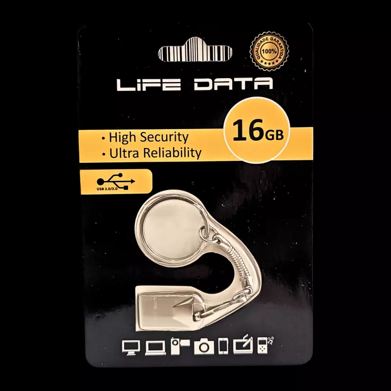 PEN DRIVE LIFE DATA 16 GB