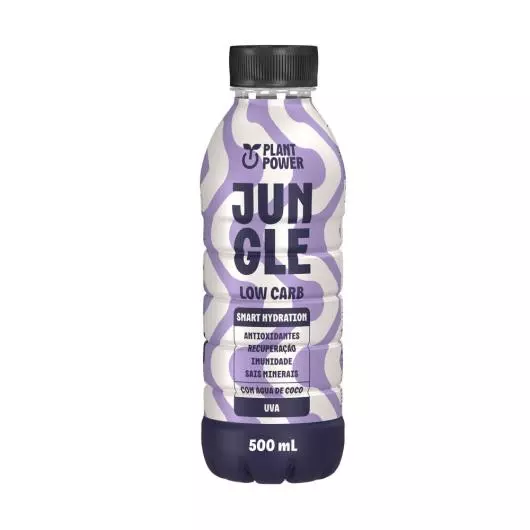 Isotônico Natural Uva Jungle 500ml