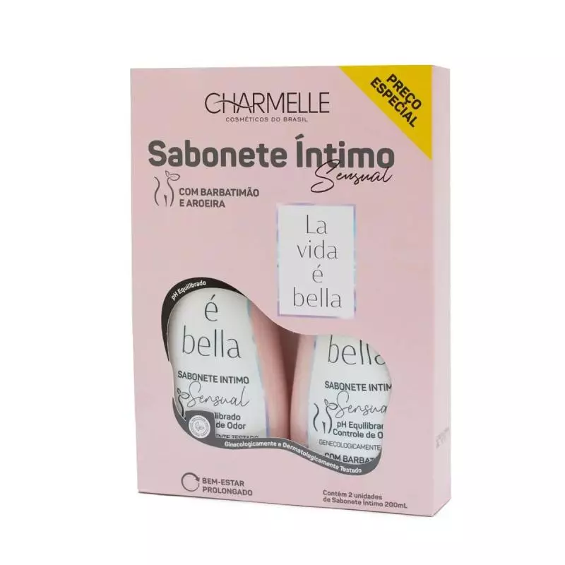 Kit Sabonete Lá vida é Bella