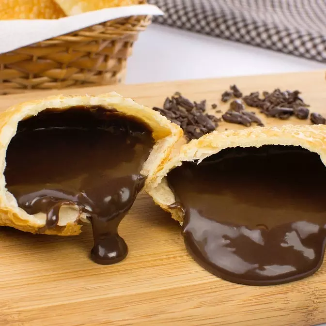 Pastel de Chocolate Preto