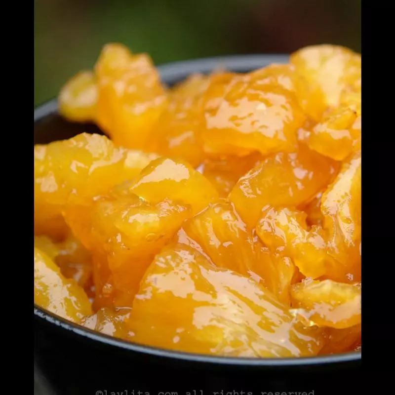 PIÑA CARAMELIZADA🍍