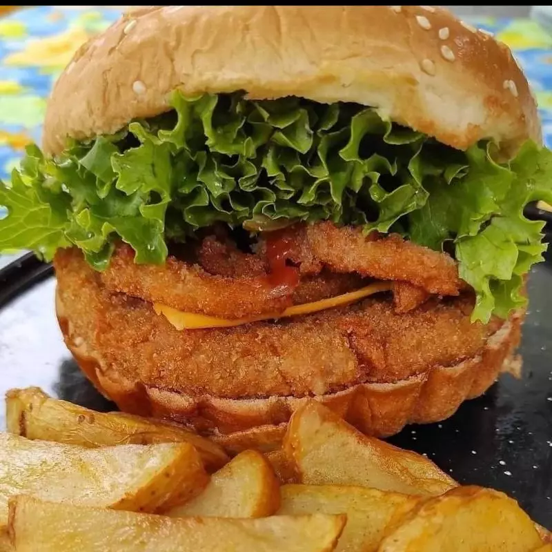 Hamburguesa de Lentejas