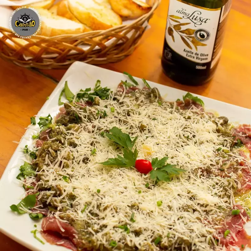 Carpaccio de mignon