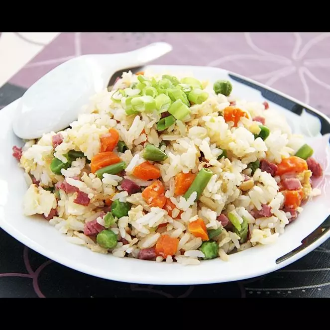 PORCION DE ARROZ BLANCO