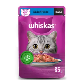 Whiskas Peixe JELLY +1 Anos