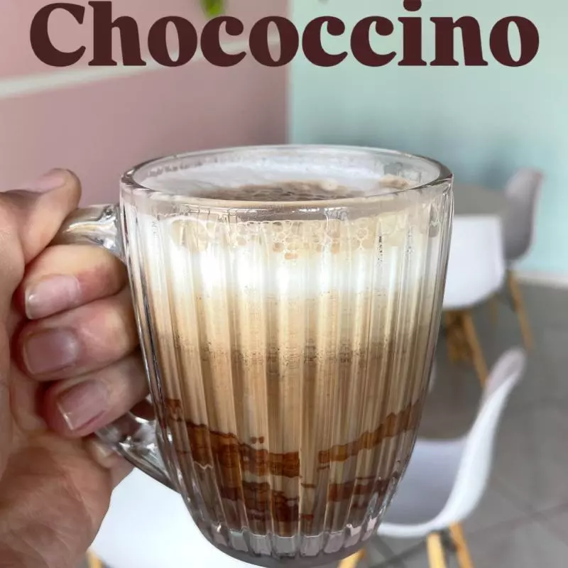 Preparo para Chococcino