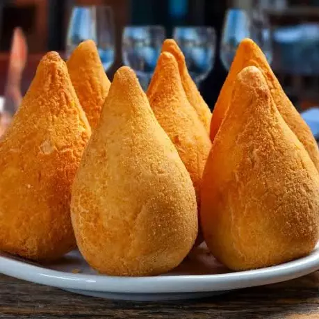 Coxinhas (Fritas Sem Óleo)
