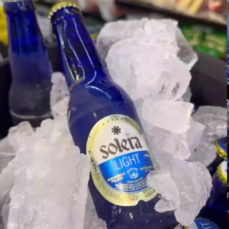 Solera azul