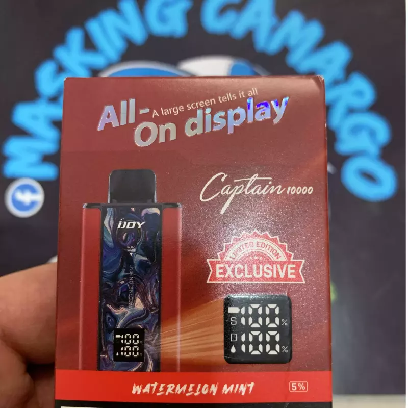 Captain- Watermelon Mint 🍉🧊