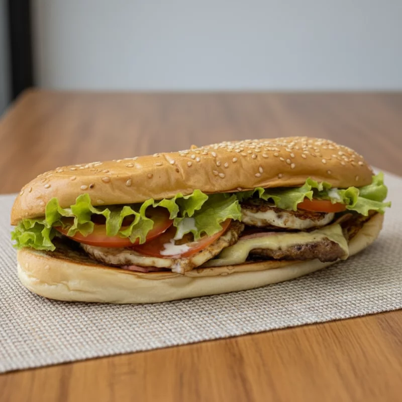 Sándwich de lomito